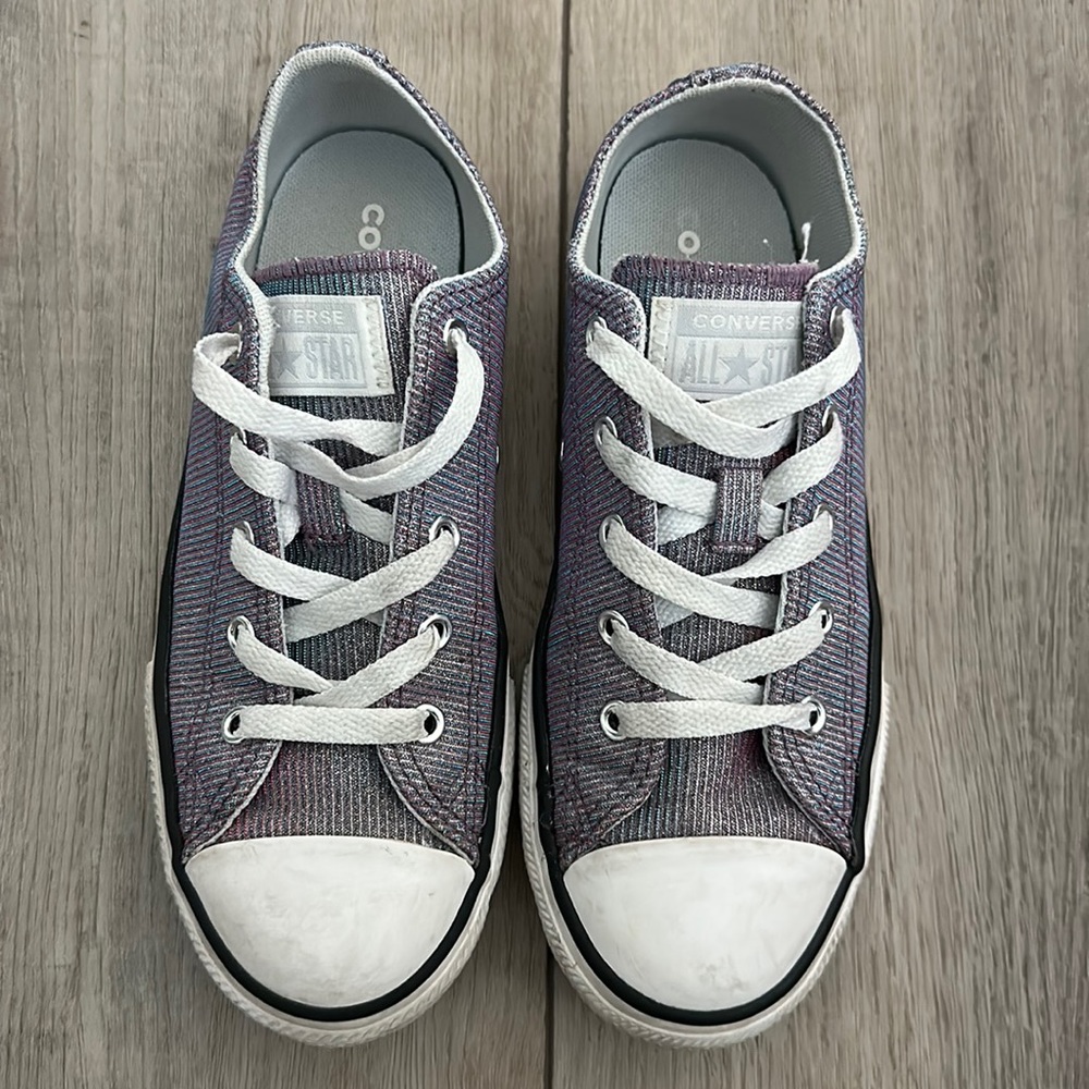 Iridescent Converse Sneakers